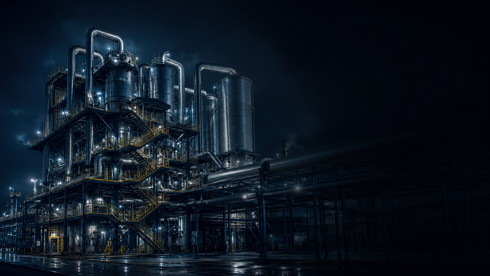 Instalação industrial